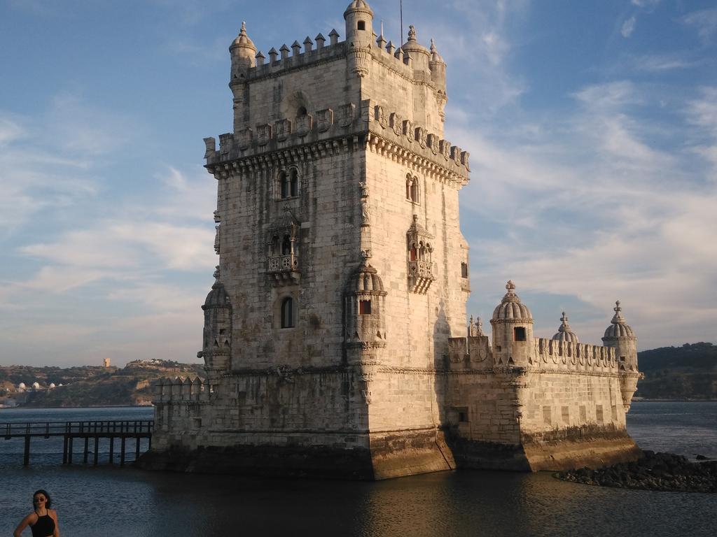 Sun House Belem - Free Parking And View Tower Daire Lisboa Dış mekan fotoğraf