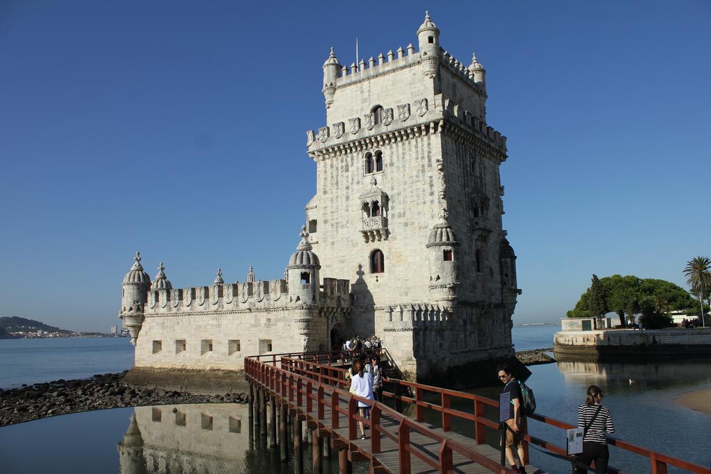 Sun House Belem - Free Parking And View Tower Daire Lisboa Dış mekan fotoğraf