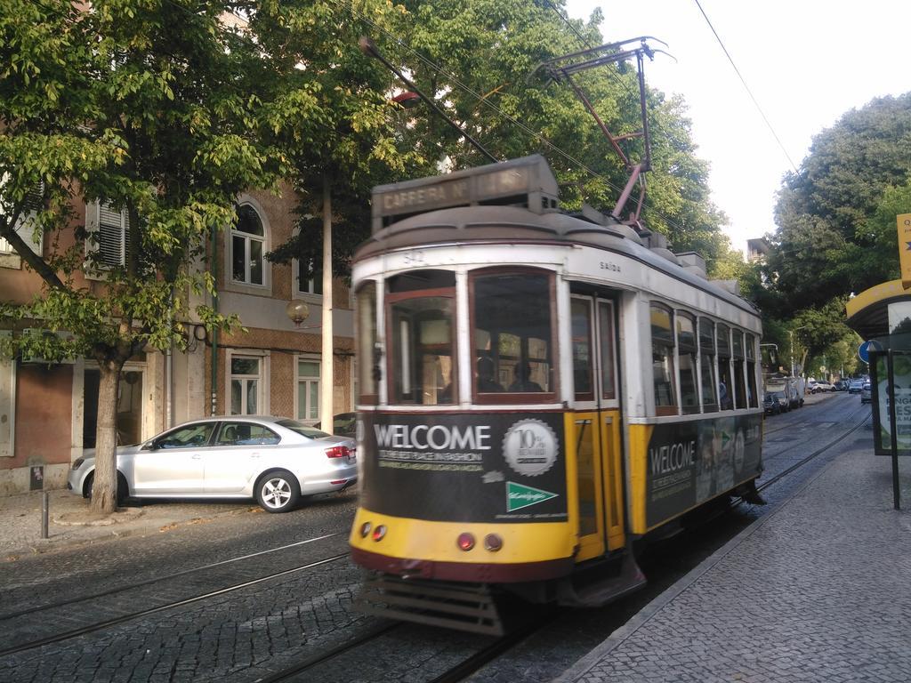 Sun House Belem - Free Parking And View Tower Daire Lisboa Dış mekan fotoğraf